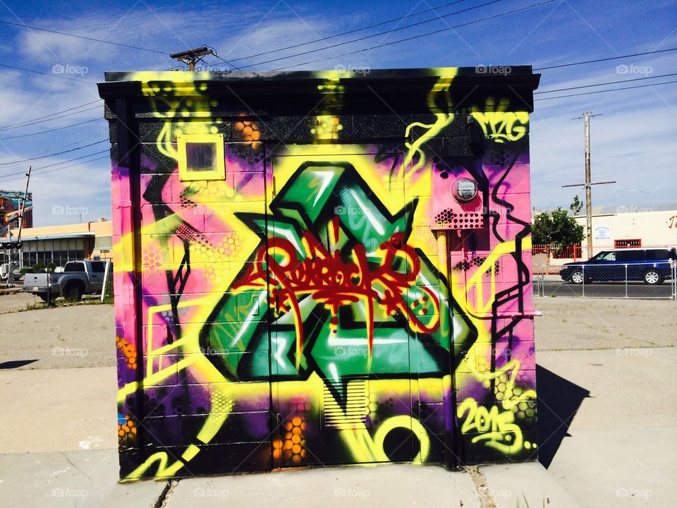 Graffiti, Street, Urban, Spray, Vandalism