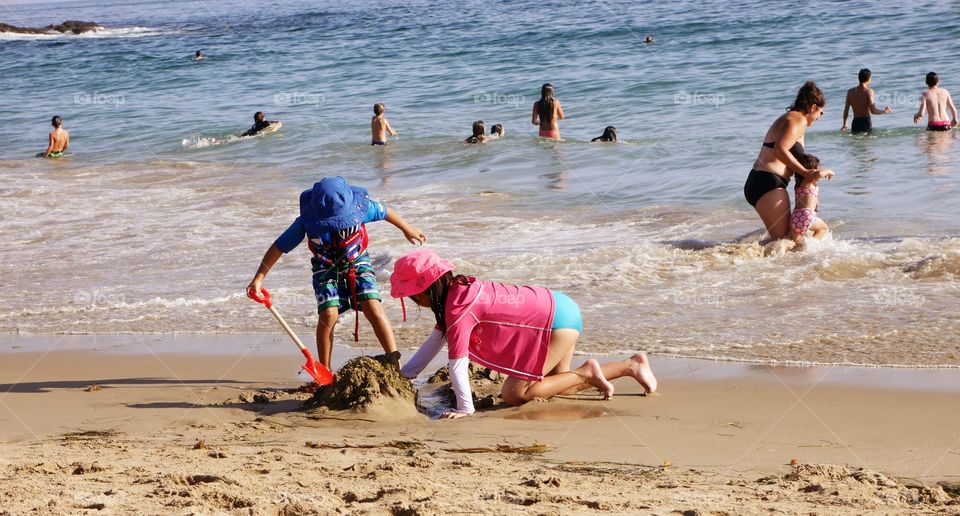 Beach, Sand, Sea, Seashore, Water