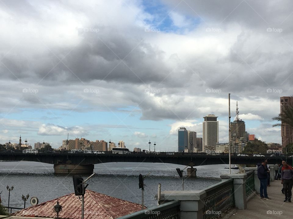 Winter in Cairo, Egypt 