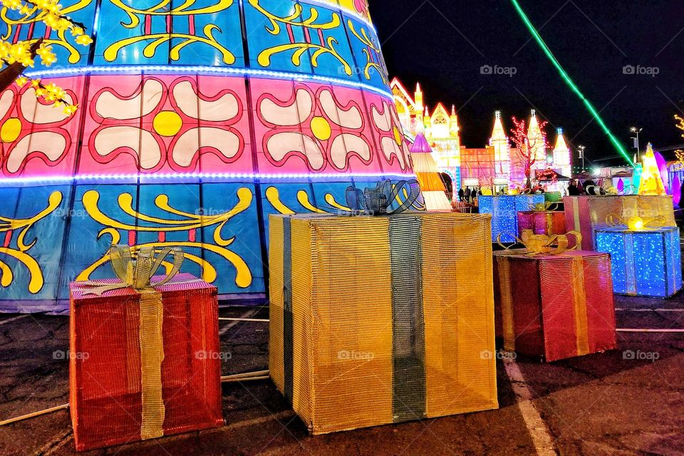 ILLUMINATION of Lights