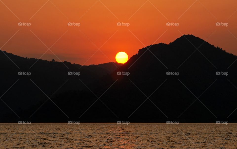 Sun Rest. Picture taken on a sailing trip in Turkey.