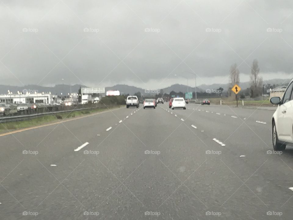 Road, Transportation System, Asphalt, Vehicle, Car