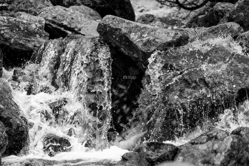 Mountain stream