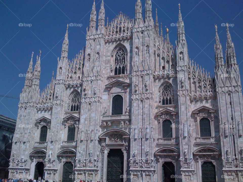 Facciata del Duomo di Milano