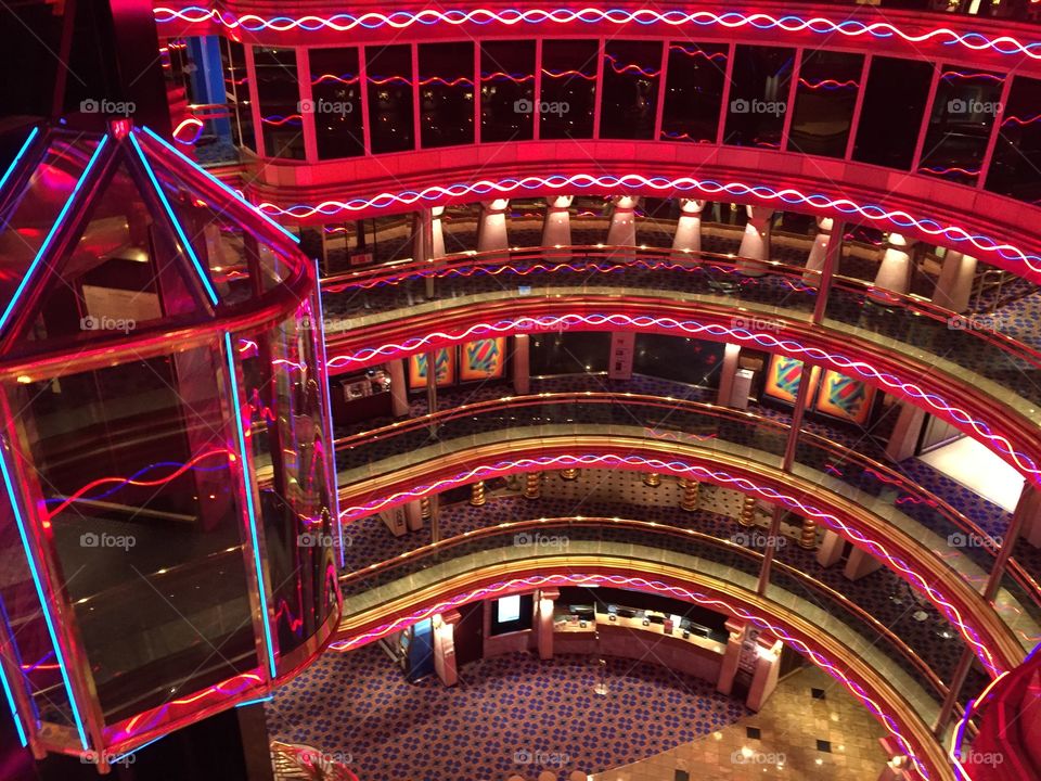 Carnival Cruise ship 