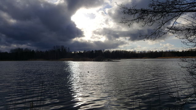 sun and water