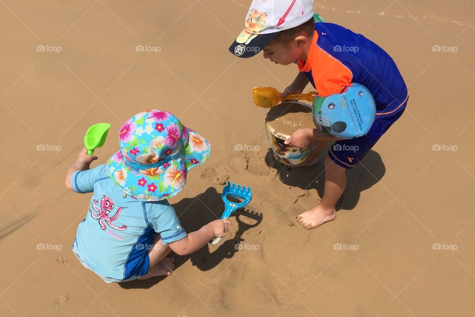 Kids playing 