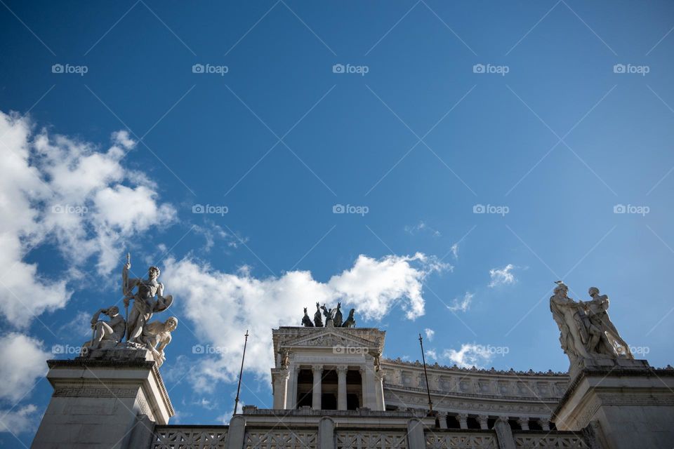 Piazza venezia sky