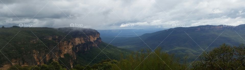 Wentworth falls Blue mountains