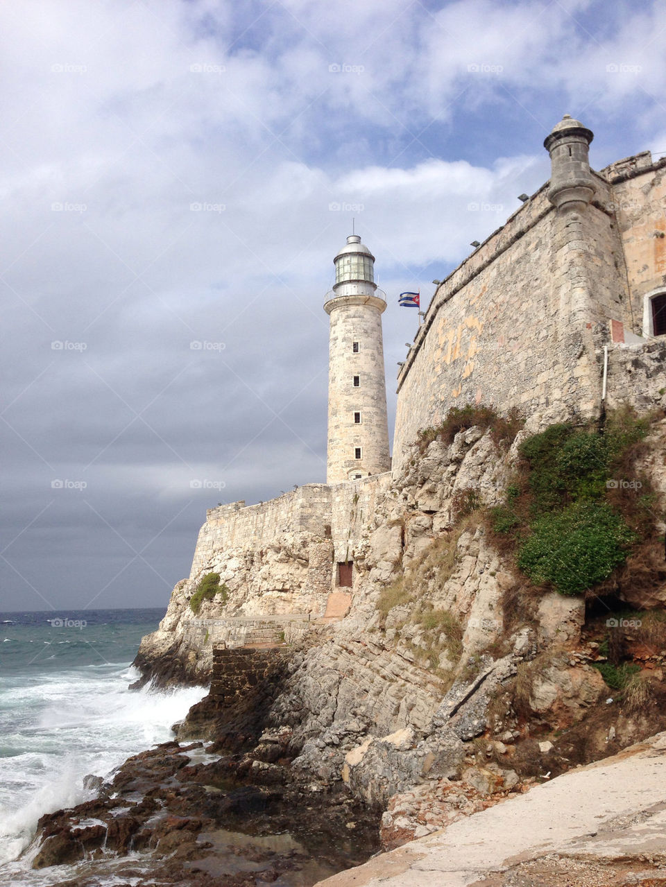 Old prison in Havana