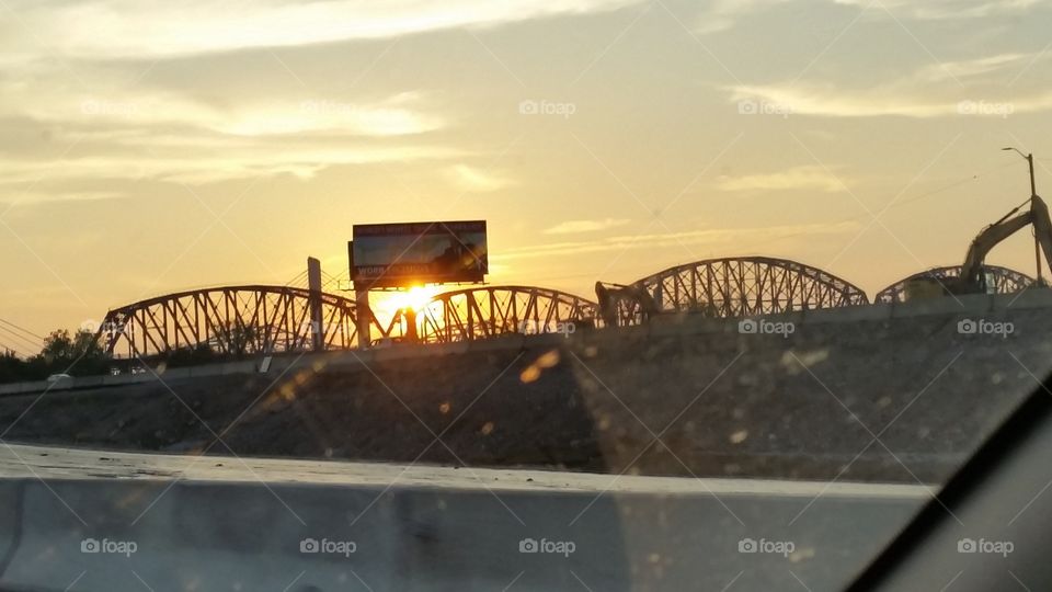 Sunset Bridge