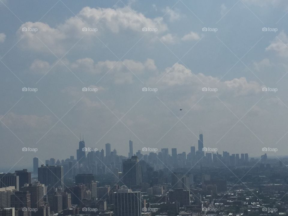 Chicago skyline 