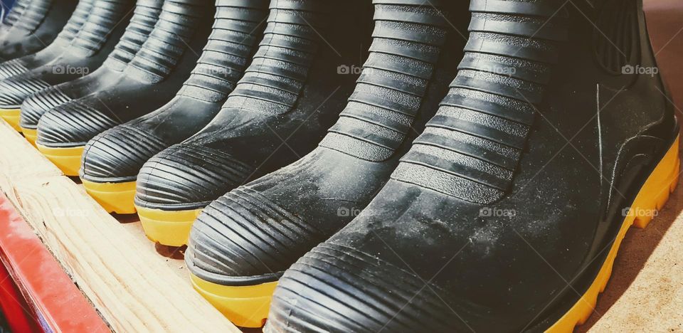 Boots are made for walking!