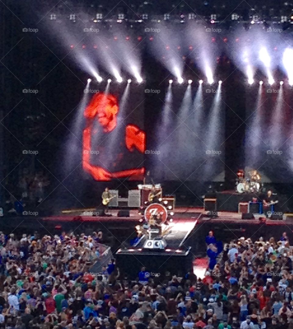 Foo Fighters. Foo Fighters @ Fenway 2015 