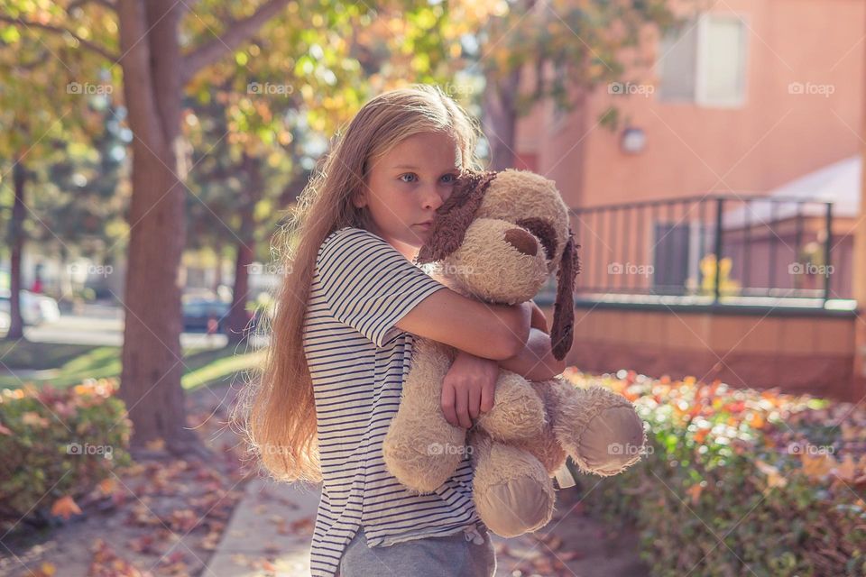 long hair girl