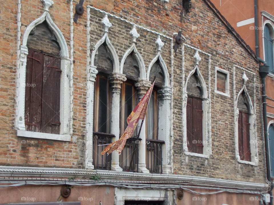 Facades from Venice