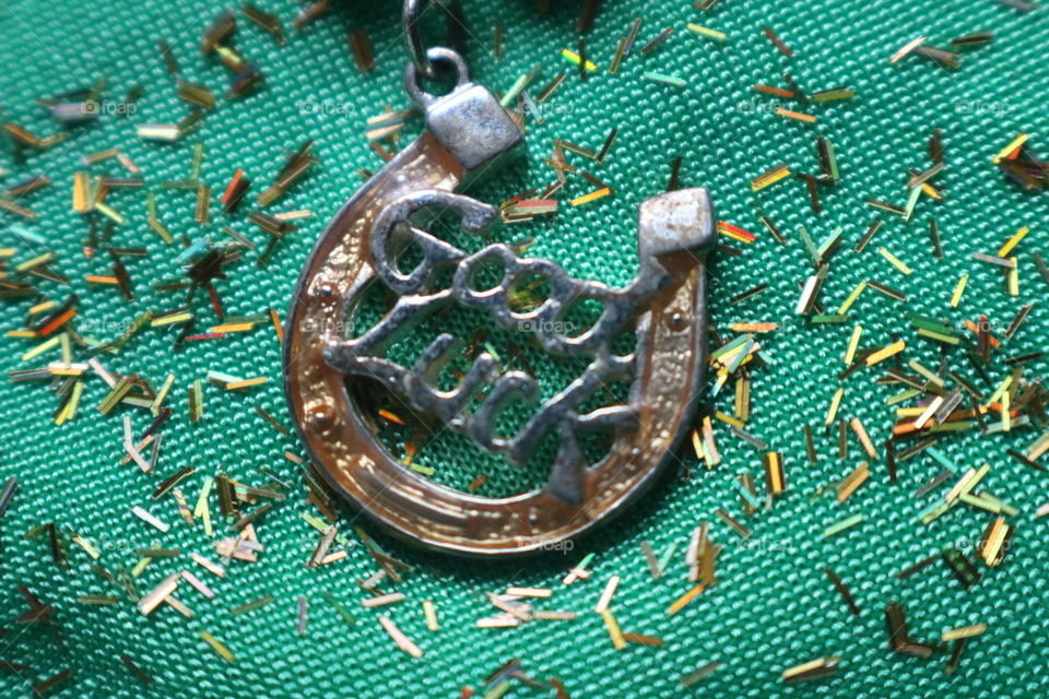 Good Luck Horse Shoe