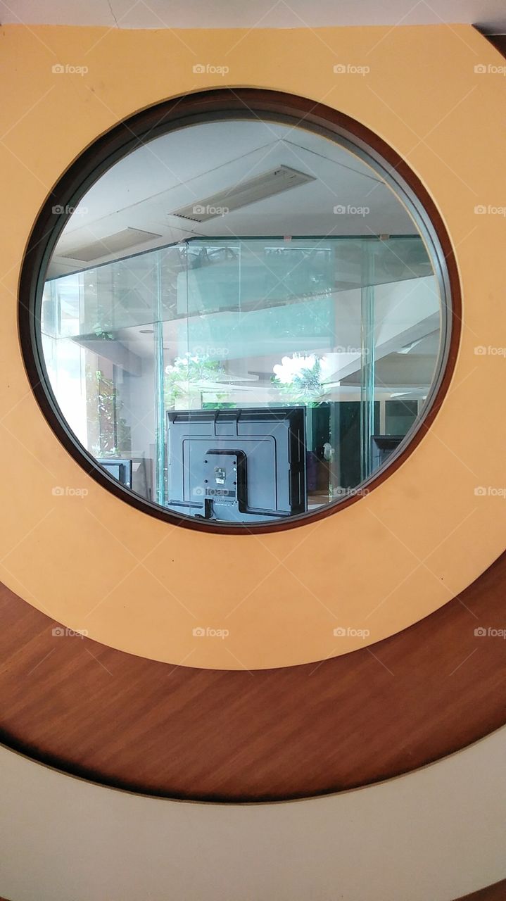 Wood and glass Architecture Design