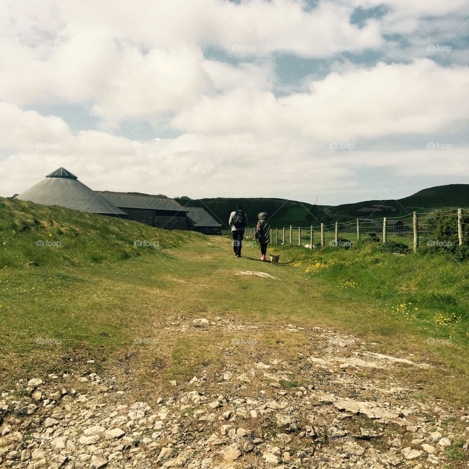 Hiking trail