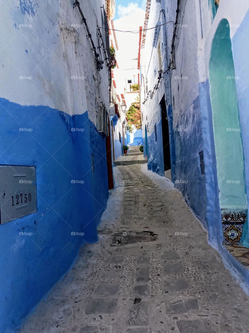 alleys of chefchaouen