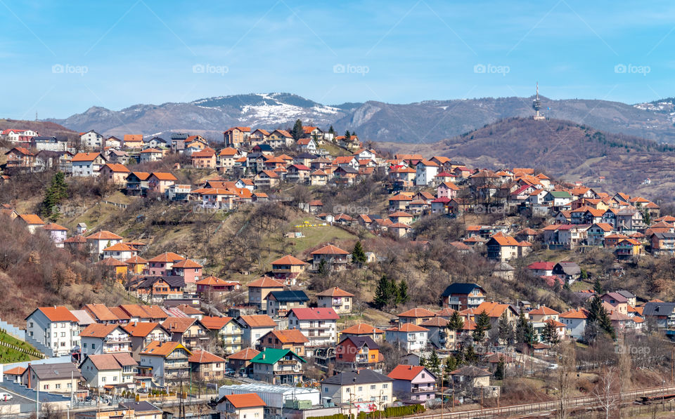 Settlement on the hill