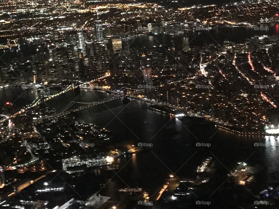 Manhattan from above 