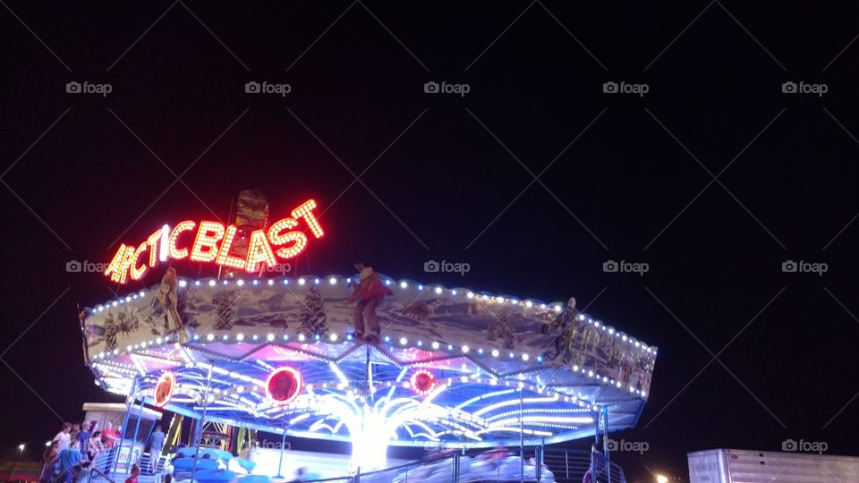 Neon, Illuminated, Casino, Festival, Light