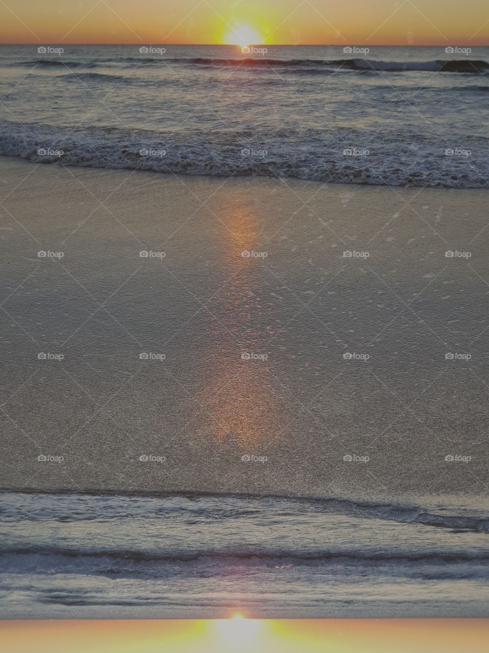 doubleboardwalksunrise