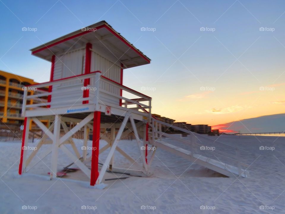 Lifeguard station