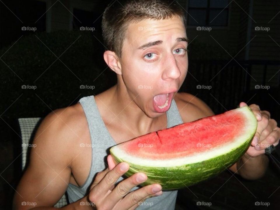 Watermelon eater