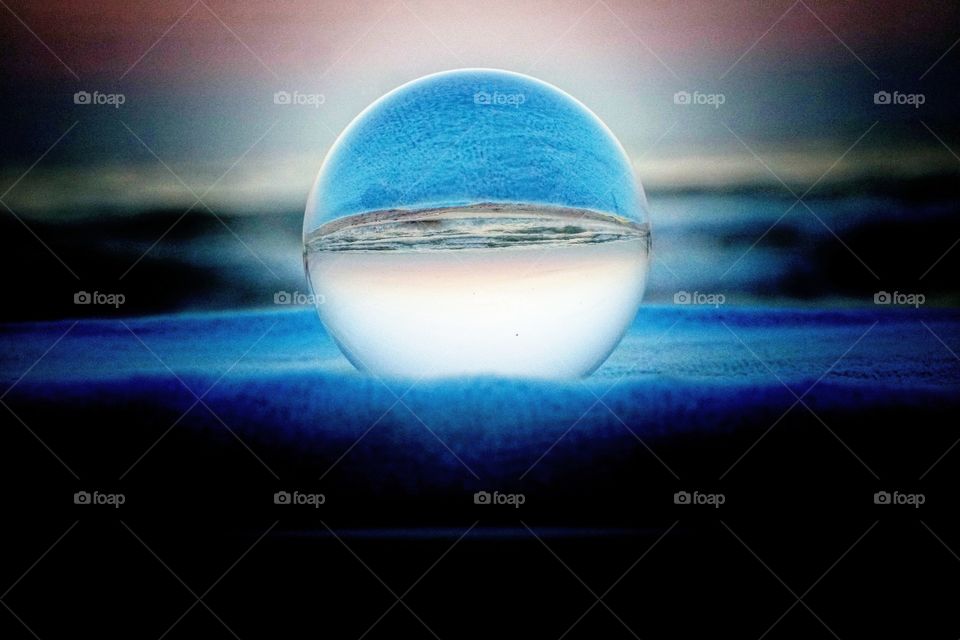 Refraction at the seaside