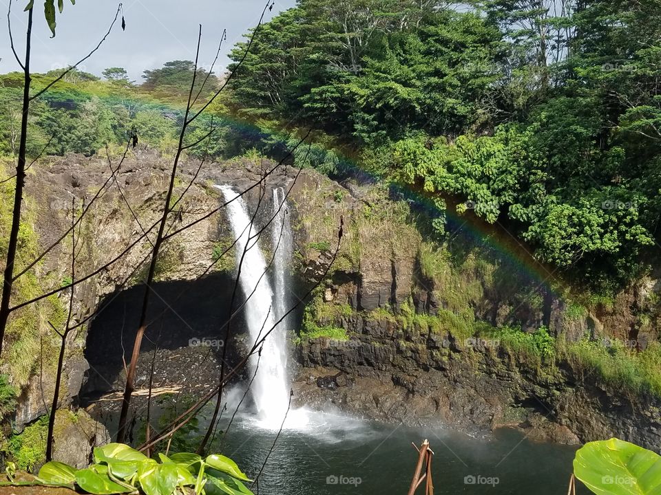 Endless summer
Rainbow falls, Hilo Hawaii