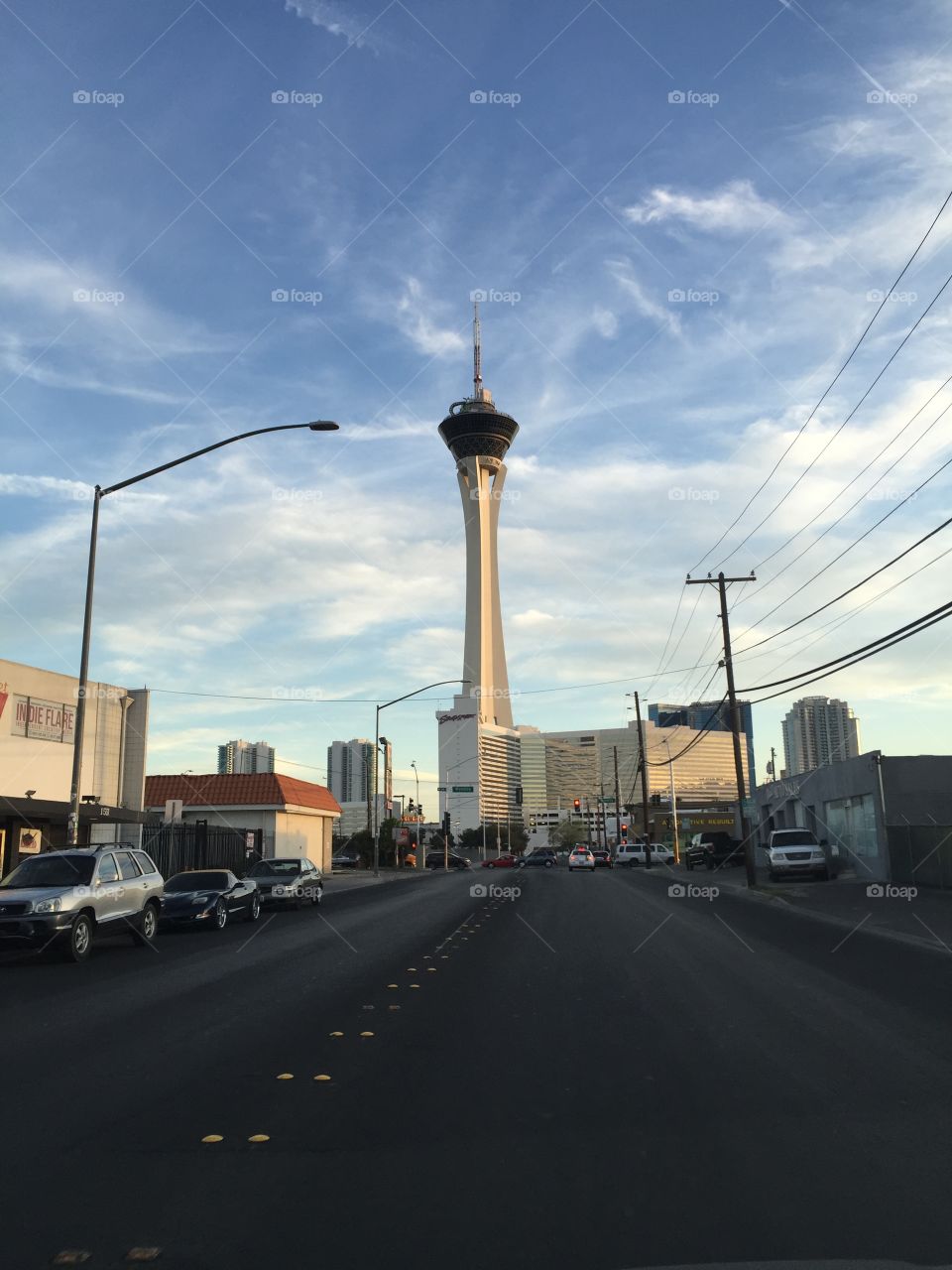 Stratosphere in Las Vegas 