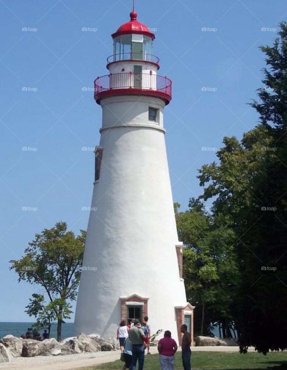 Marblehead lighthouse Ohio