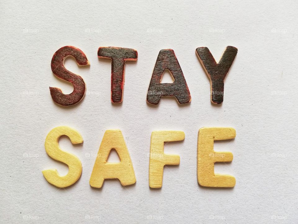 Written stay safe