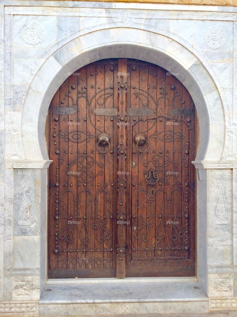 Traditional door 
