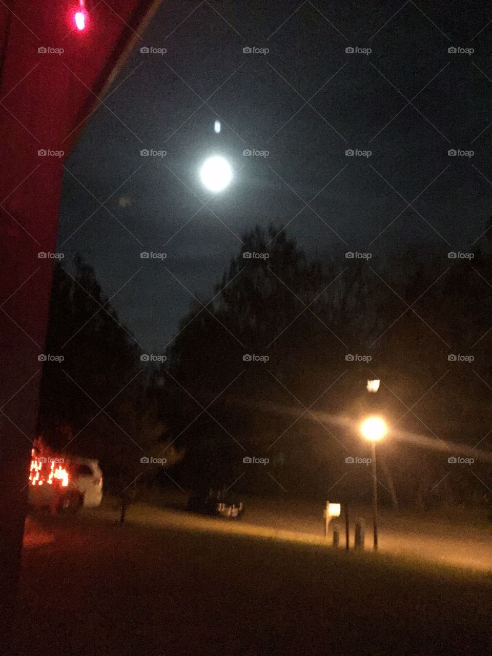 October Full Moon 