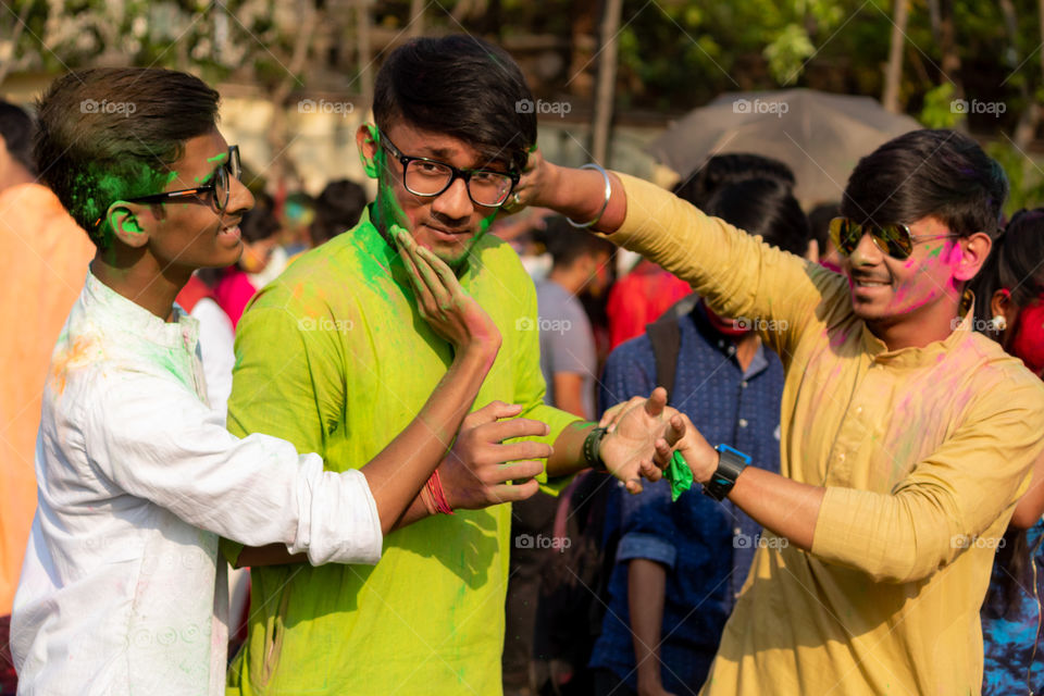 Basanta Utsav
Holi festival 2k19
Rabindra Bharati University