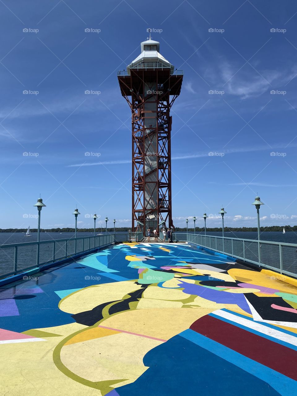 Colorful day in the sun 