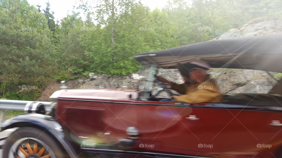 Need for speed in a veteran