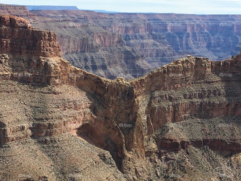 Eagle Rock, Grand Canyon, Arizona, USA