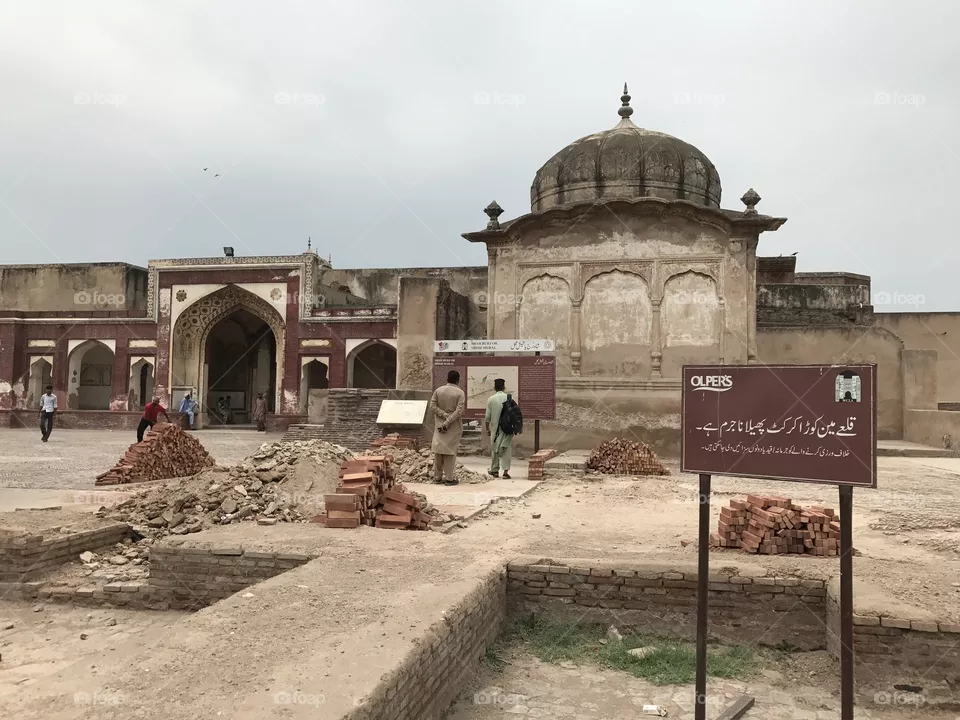 Lahore Fort, Pakistan 