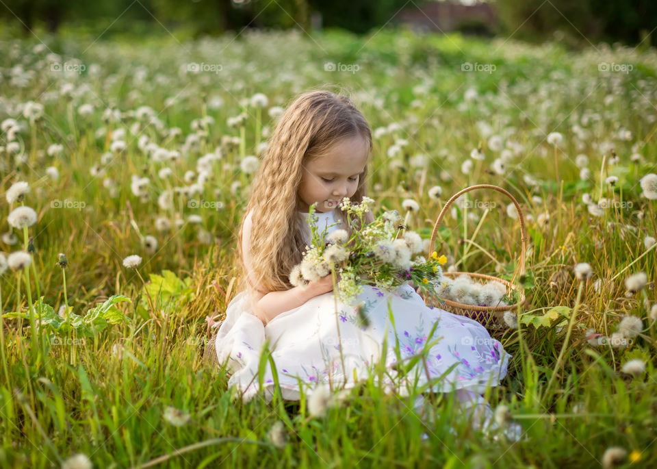 meadow wreath