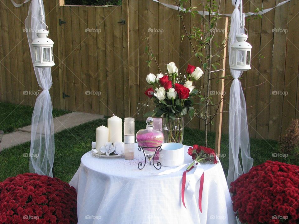 Wedding decor