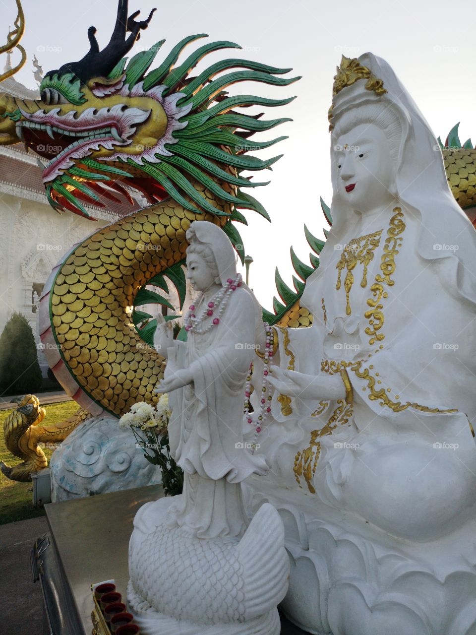 Statue of Guan Yin