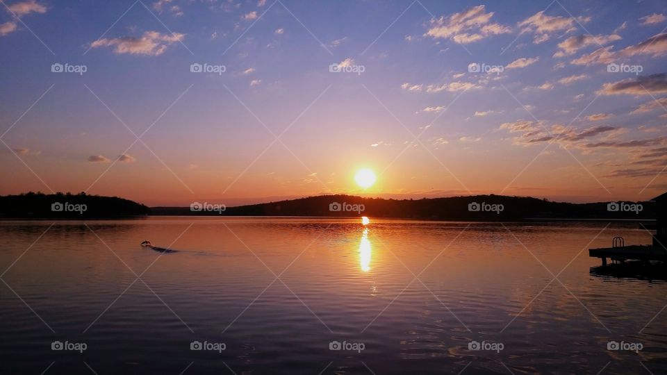 Sunrise landing