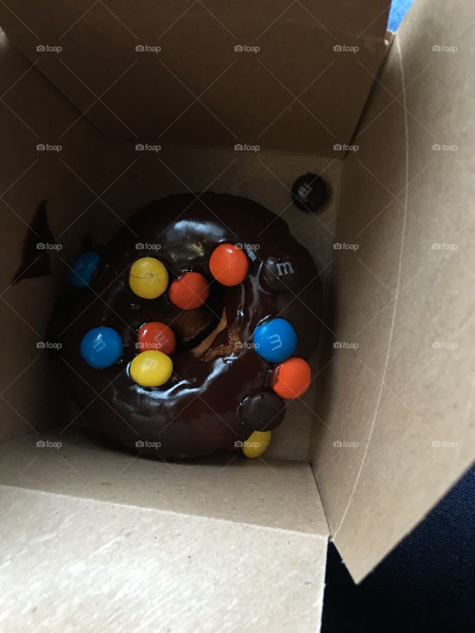 Donut in a box