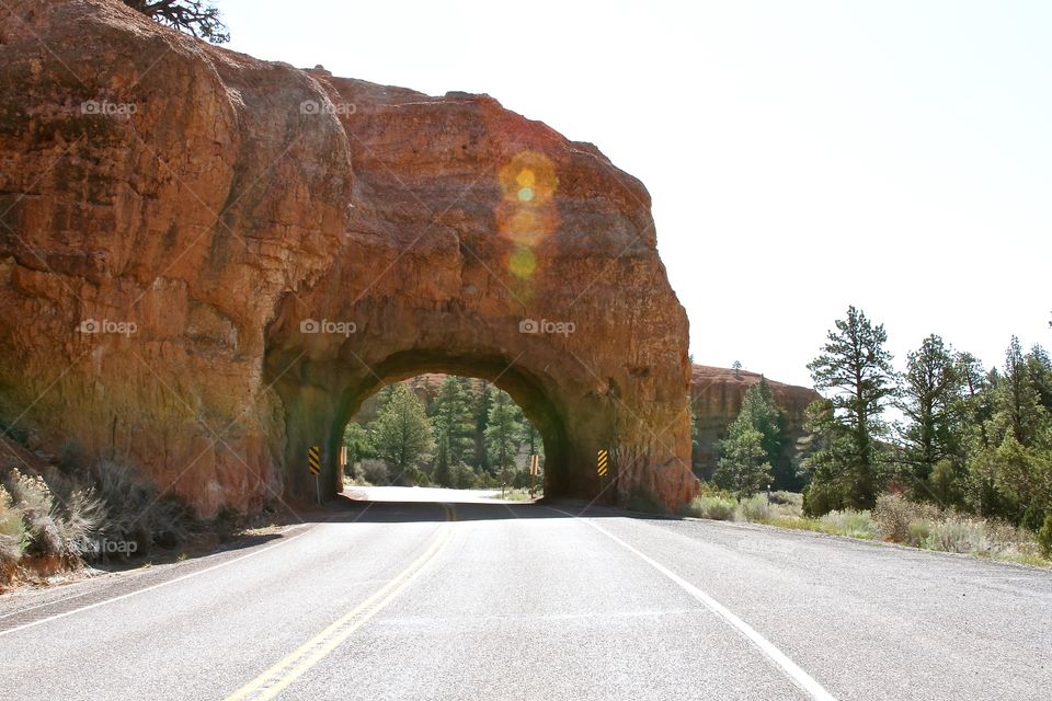 Amazing tunnel 