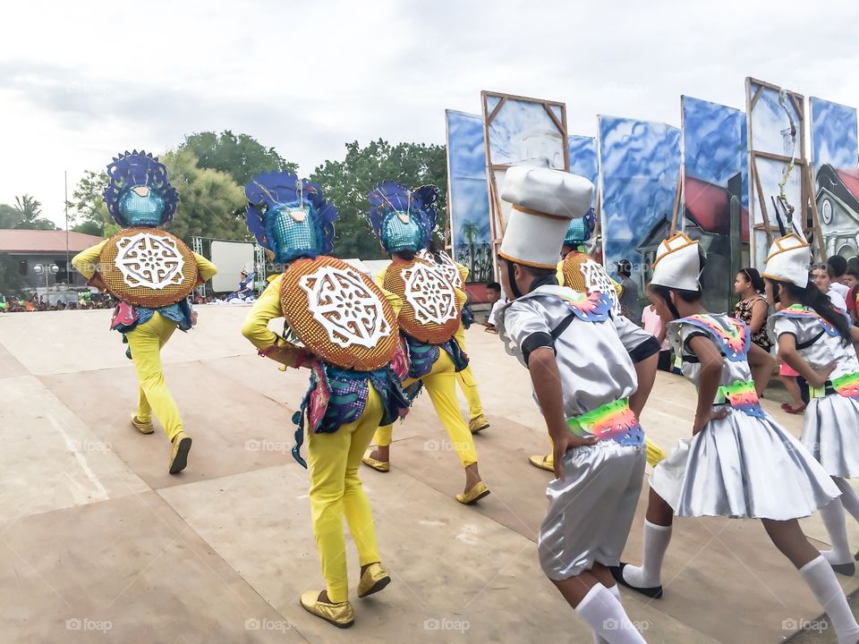 Festival dance