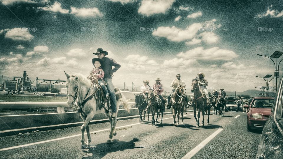 Cowboy parade